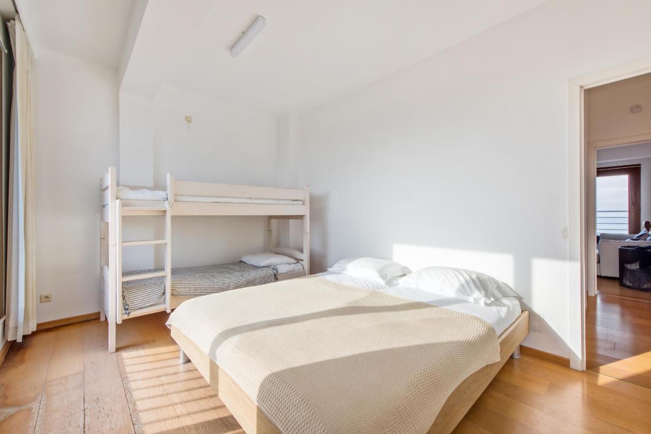 Seaview Apartment In Wenduine デ ハーン エクステリア 写真