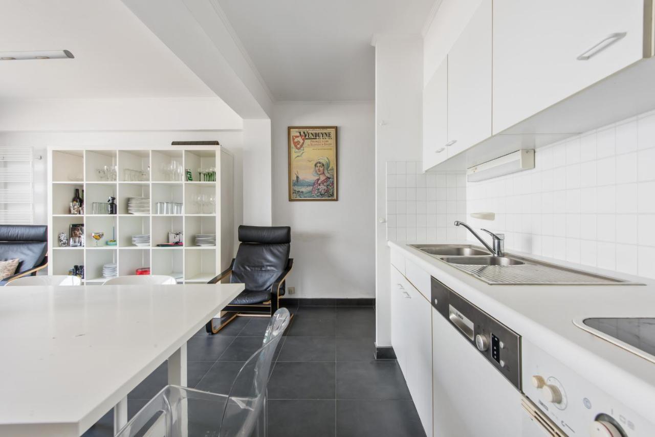 Seaview Apartment In Wenduine デ ハーン エクステリア 写真