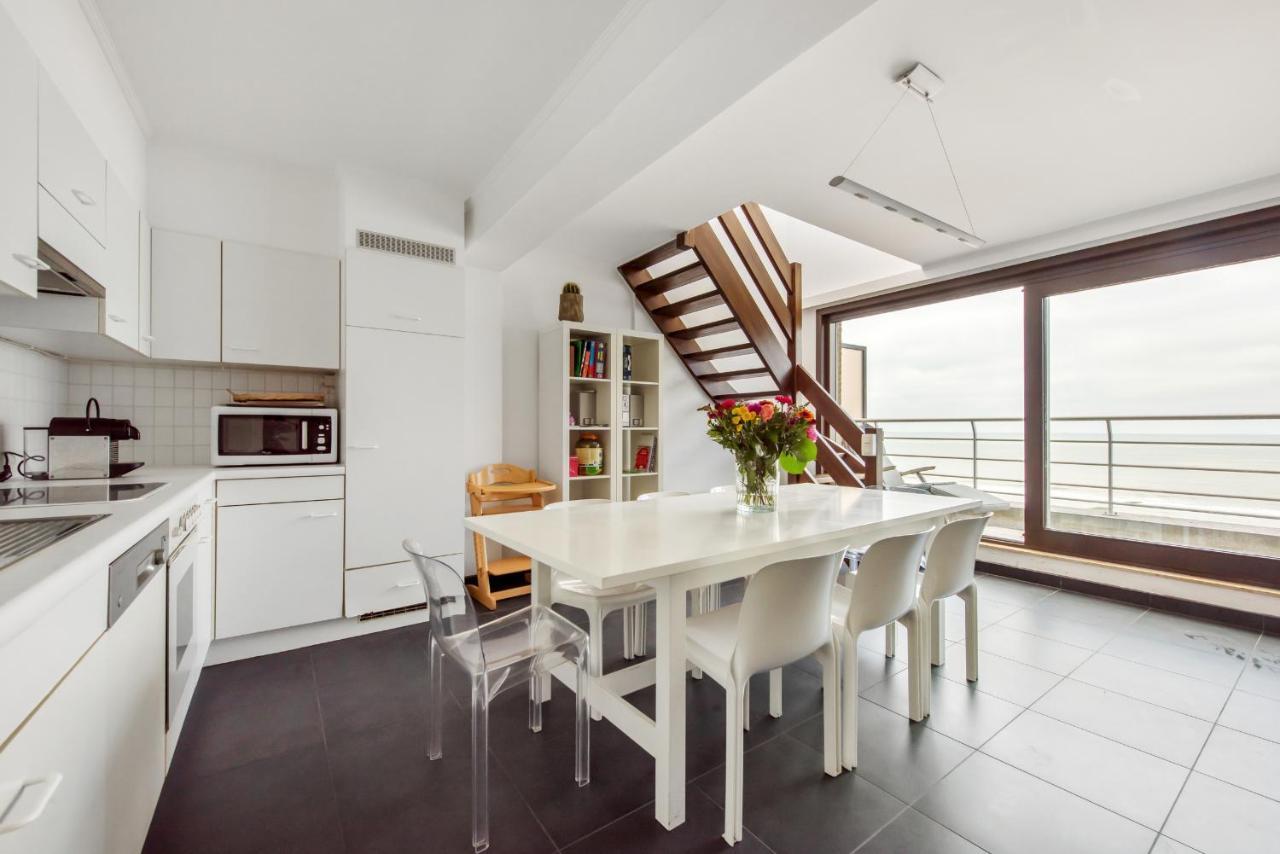 Seaview Apartment In Wenduine デ ハーン エクステリア 写真